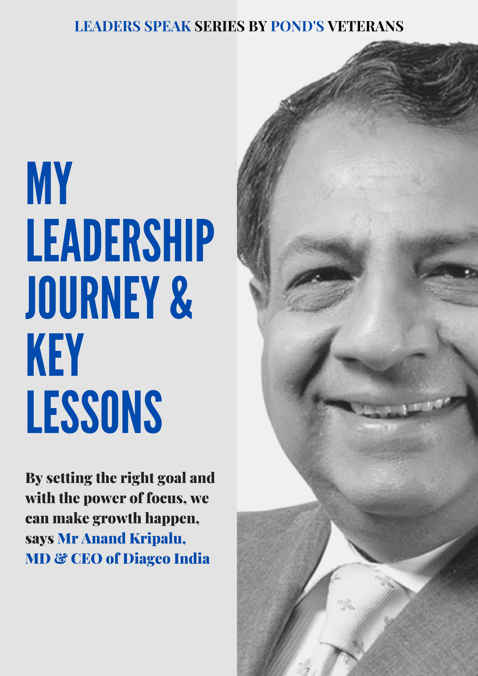 My Leadership Journey & Key Lessons