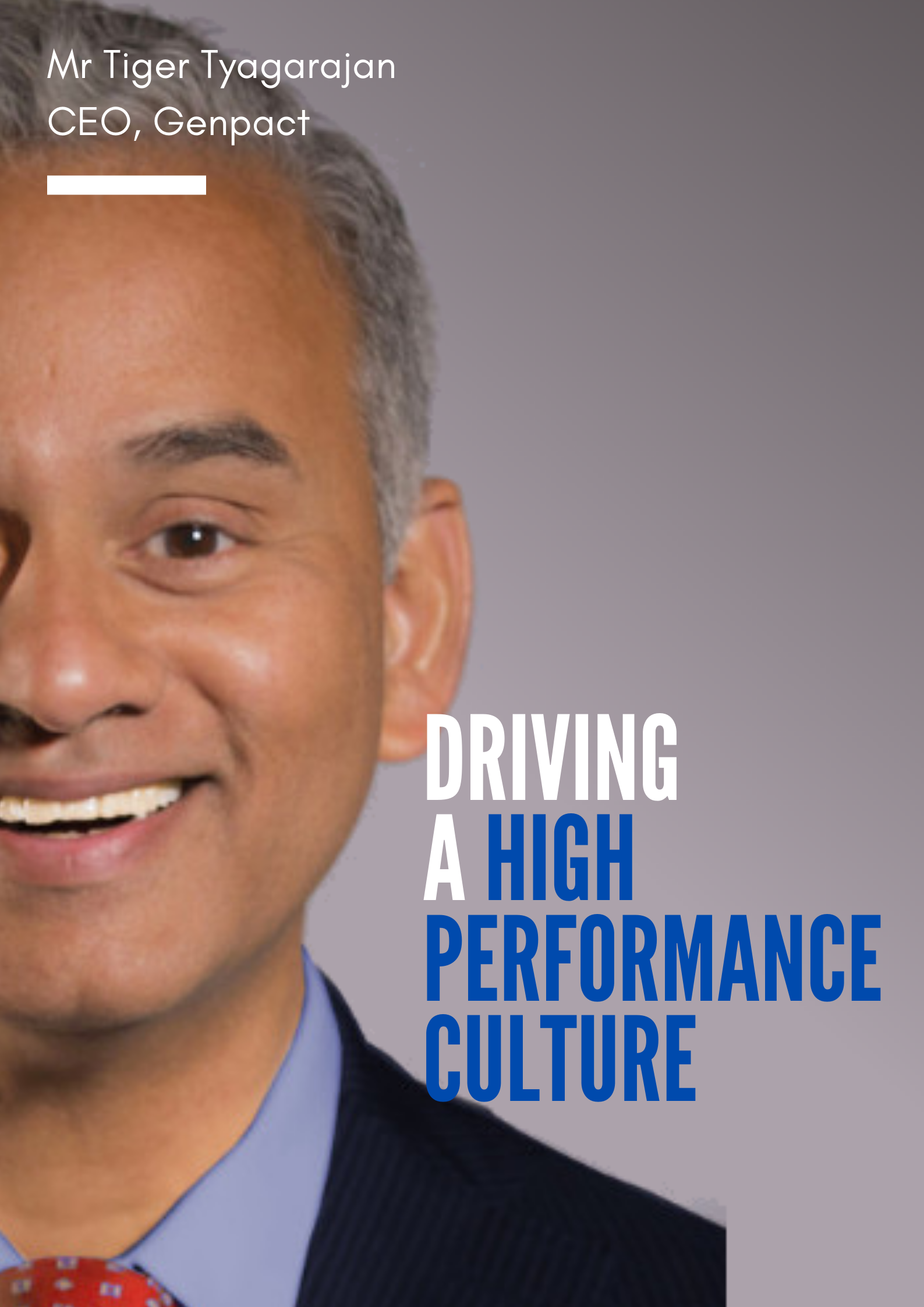 Driving a High Performance Culture