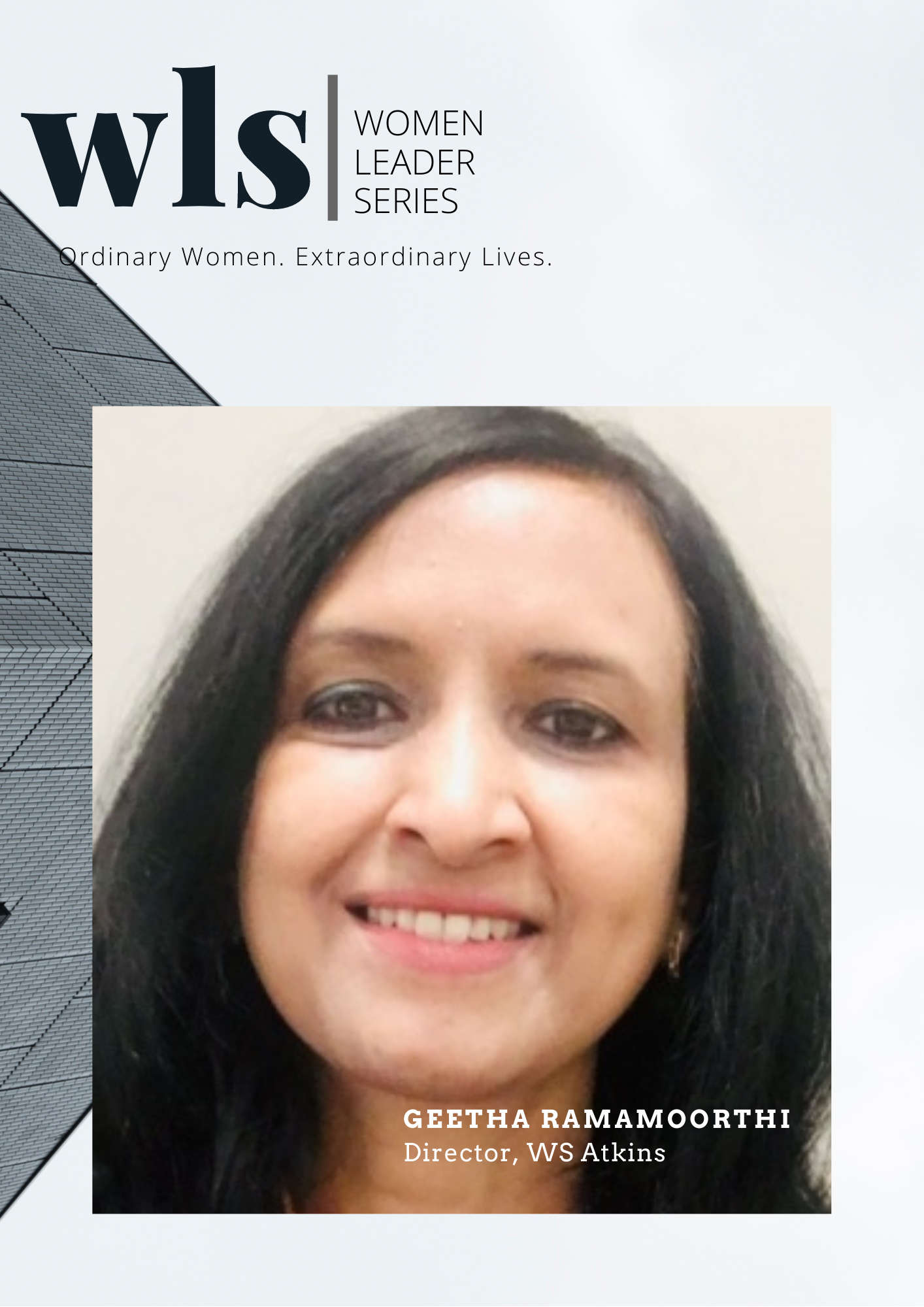 Profile: Geetha Ramamoorthi