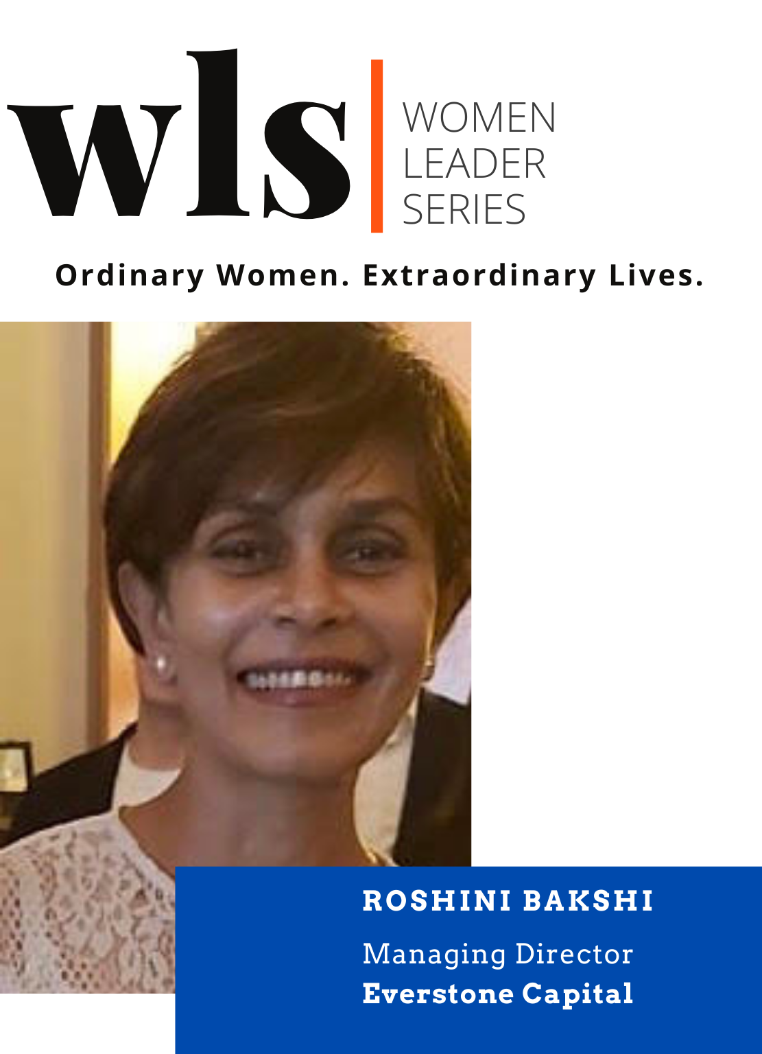 Profile: Roshini Bakshi