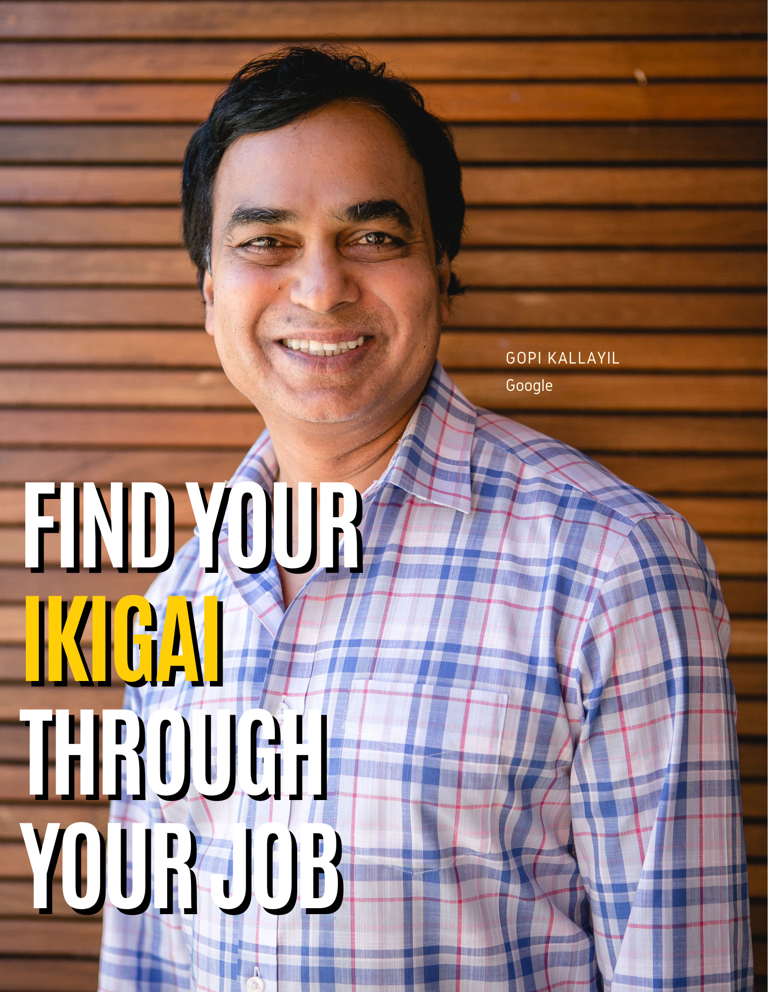 Find your iKiGAi through your job