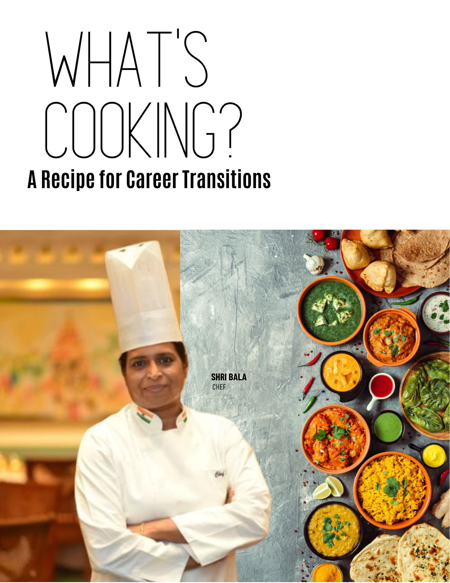 What’s Cooking? – A Recipe for Career Transitions