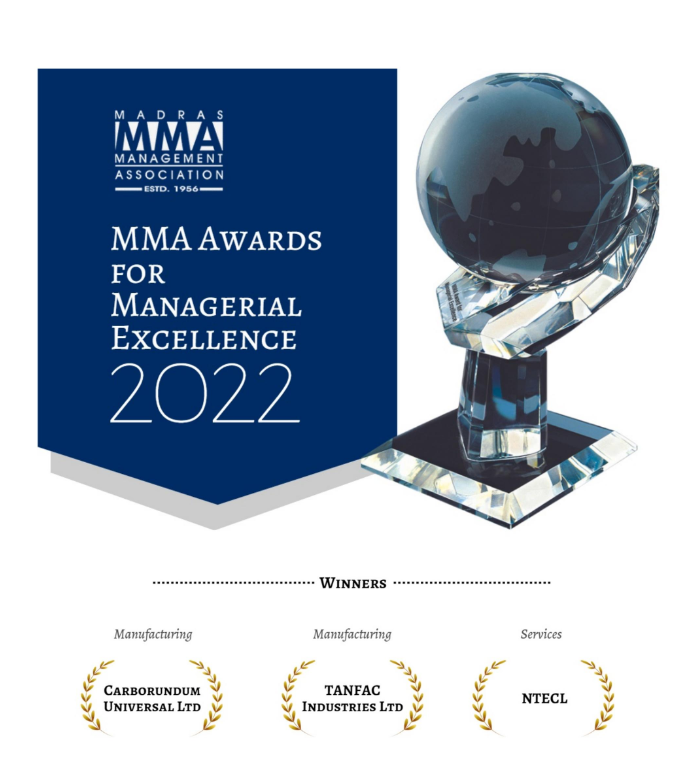 MMA Awards for Managerial Excellence 2022