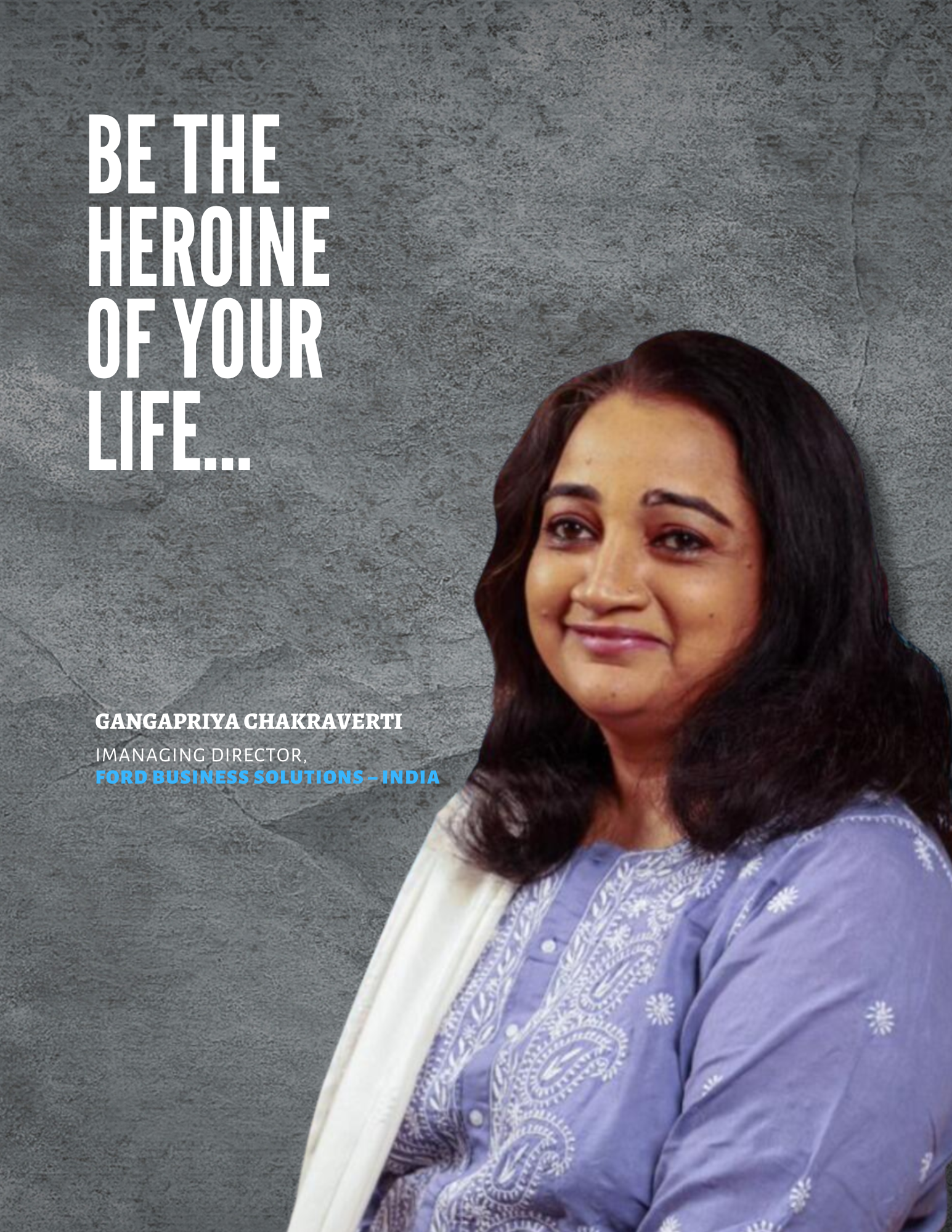Be the Heroine of Your Life…