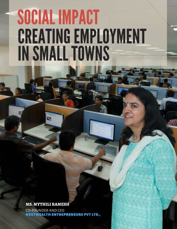 Creating Employment in Small Towns