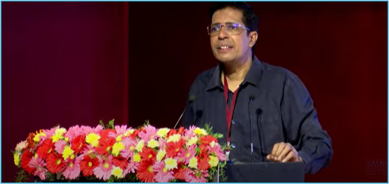 Key Note Address by Prof V Kamakoti, Director, IIT Madras