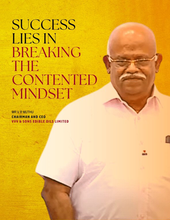 Success Lies in Breaking the Contented Mindset