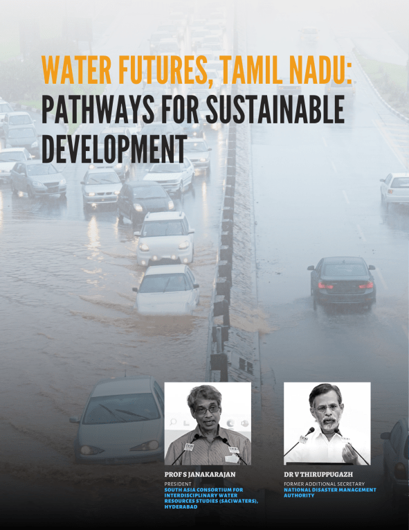 Water Futures, Tamil Nadu: Pathways for Sustainable Development