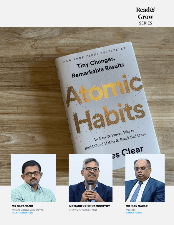 Atomic Habits: An Easy & Proven Way to Build Good Habits & Break Bad Ones
