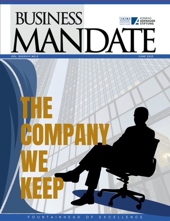 The company we keep