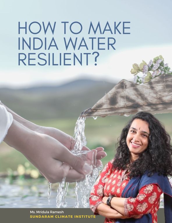 How to Make India Water Resilient?