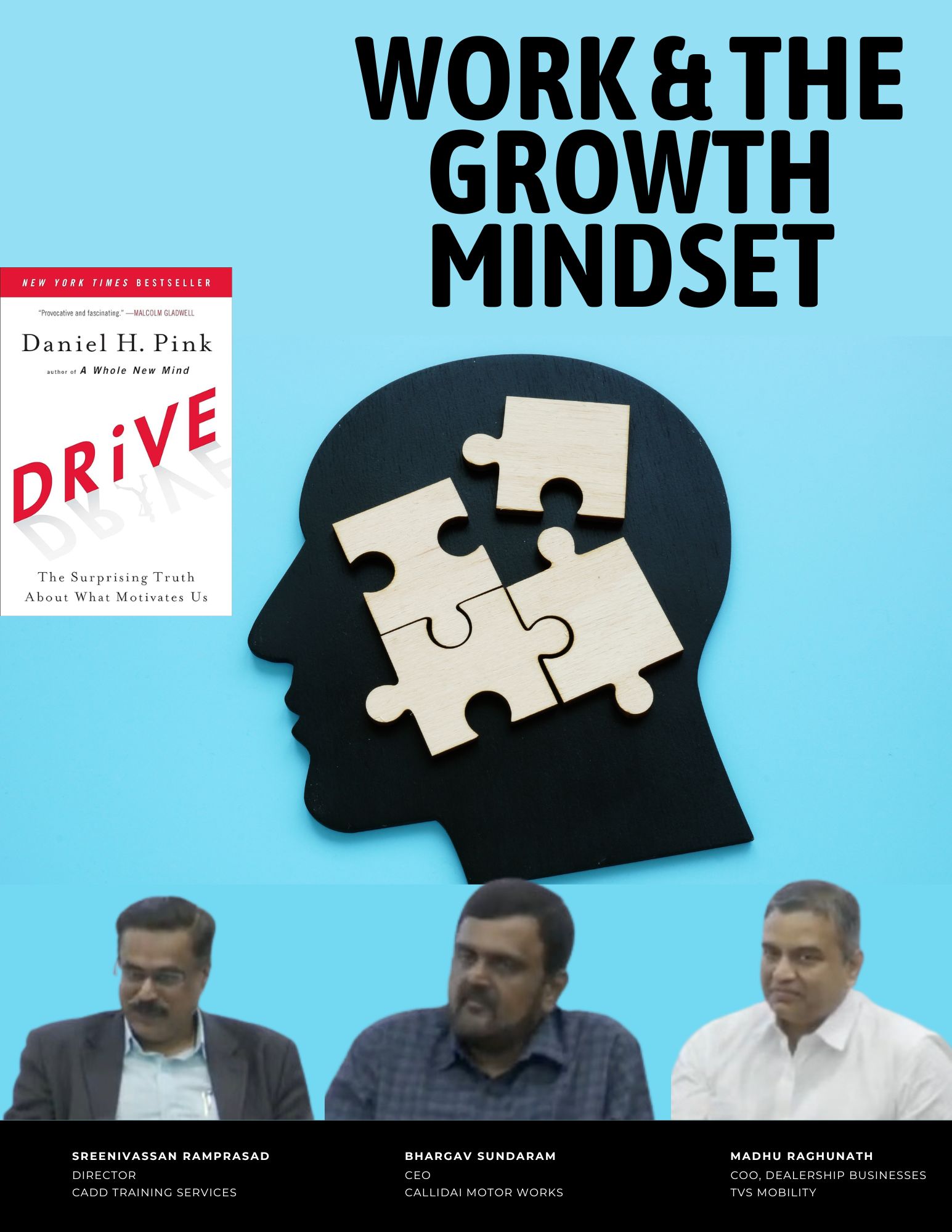 Drive: The Surprising Truth about what motivates us