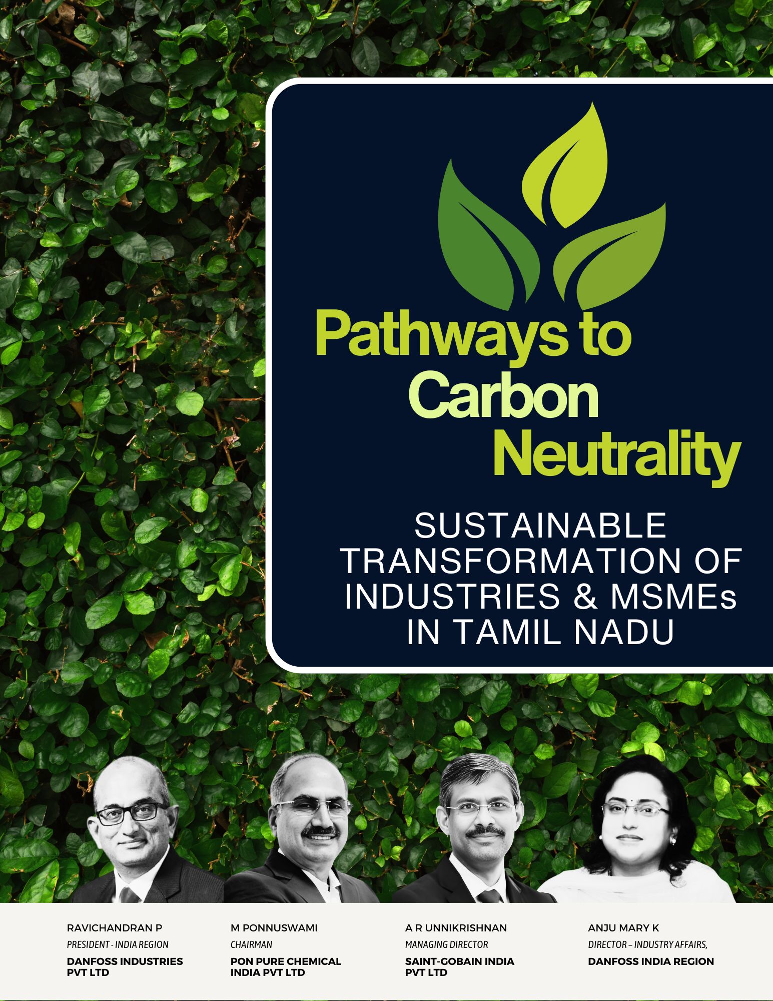 Pathways to Carbon Neutrality: MSMEs and Industrial Transformation in Tamil Nadu