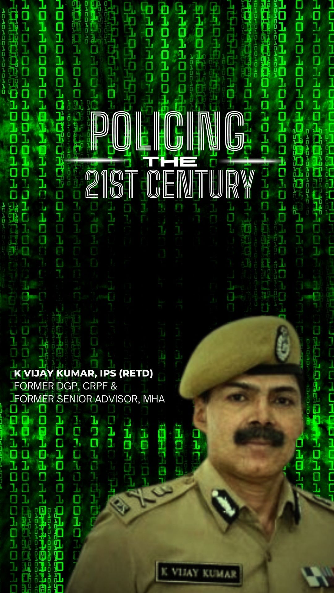 Policing The 21st Century