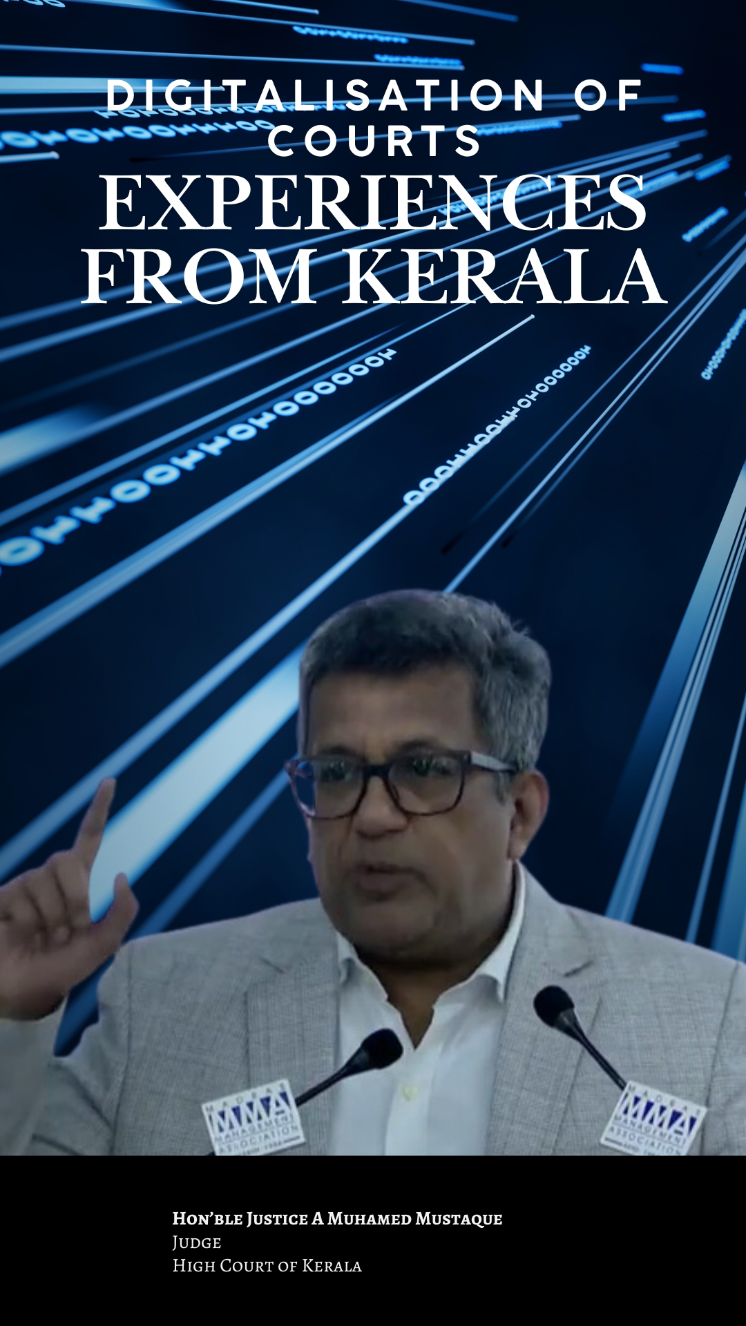 Digitalisation of Courts: Experiences from Kerala