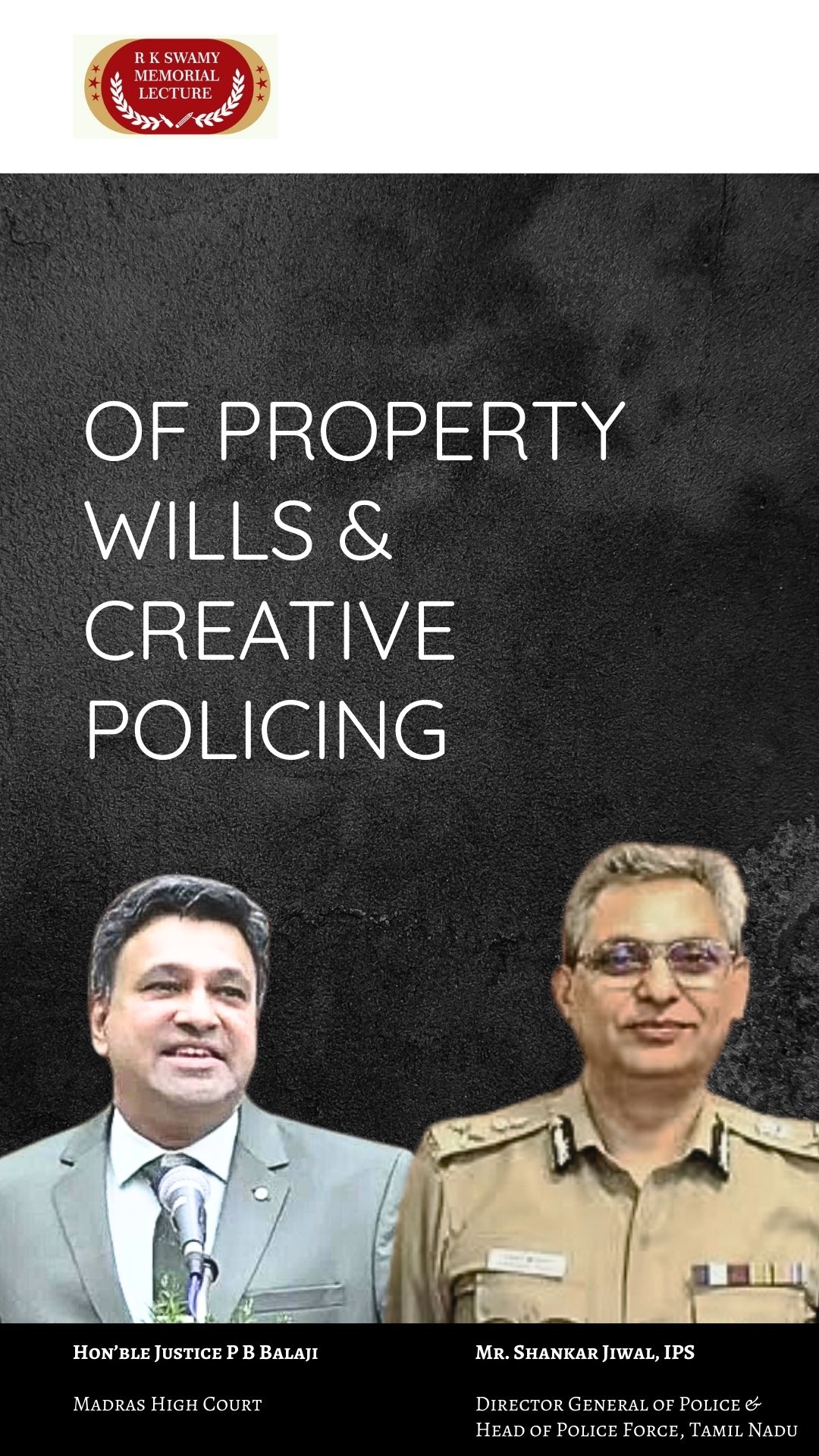 Of Property Wills & Creative Policing