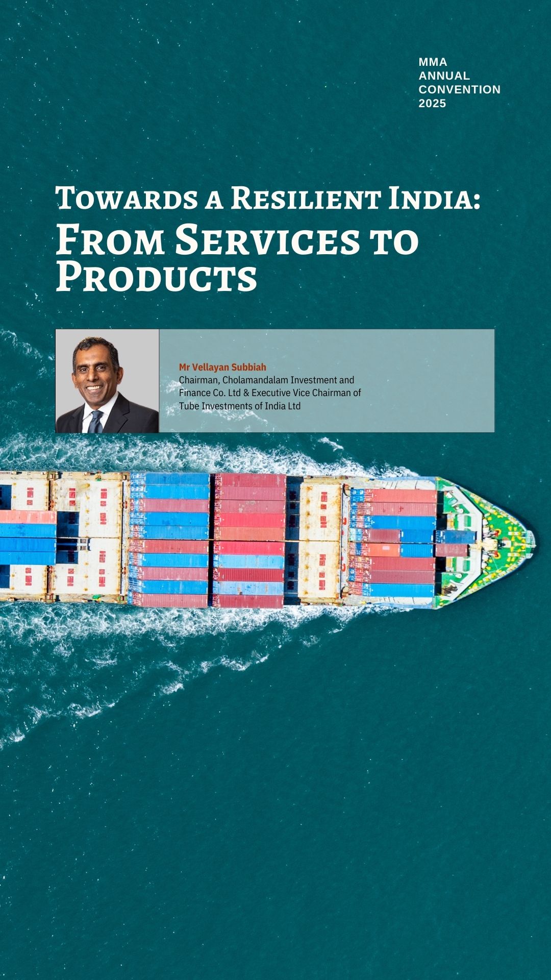 Towards a Resilient India: From Services to Products