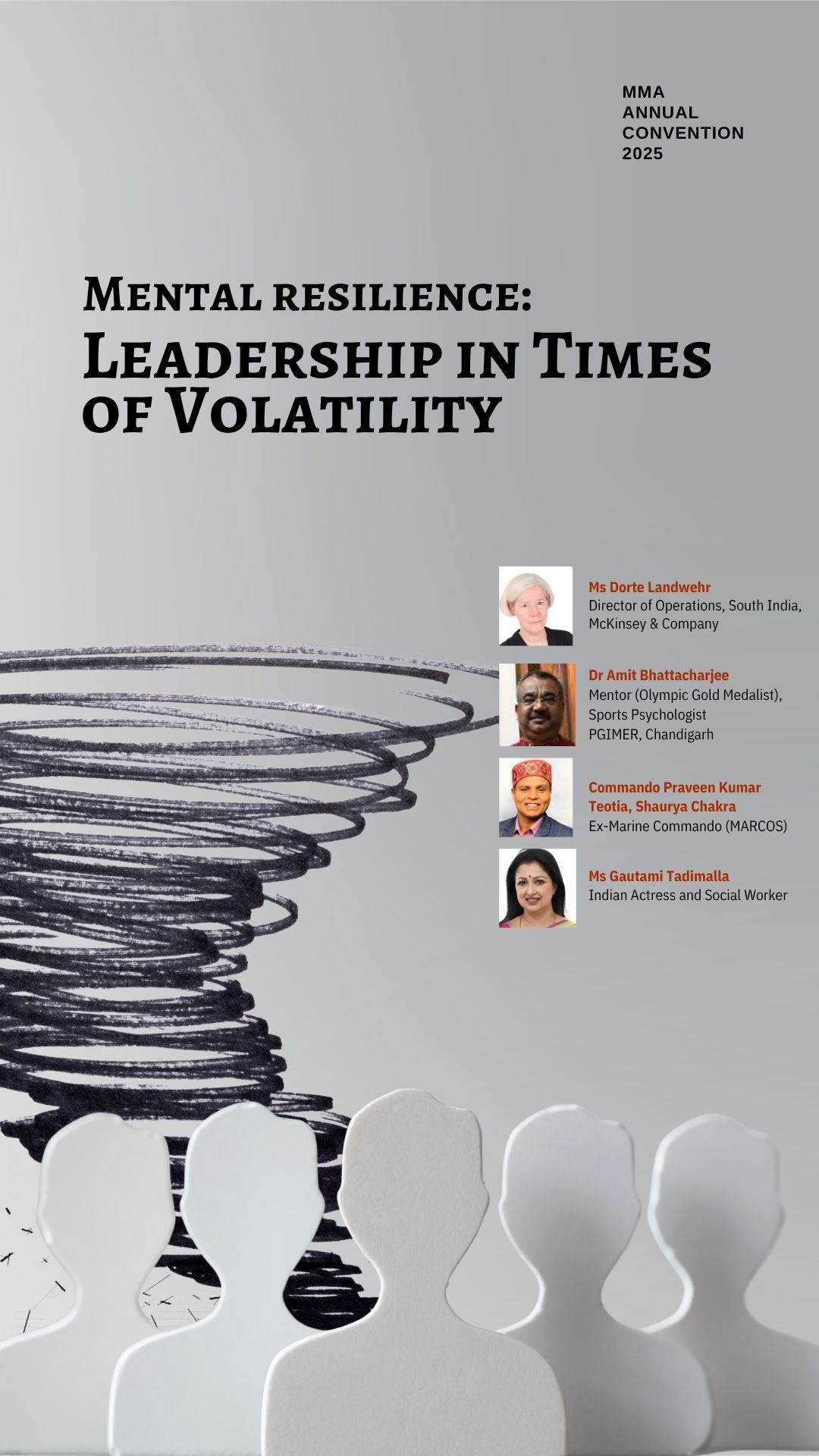 Mental resilience: Leadership in Times of Volatility
