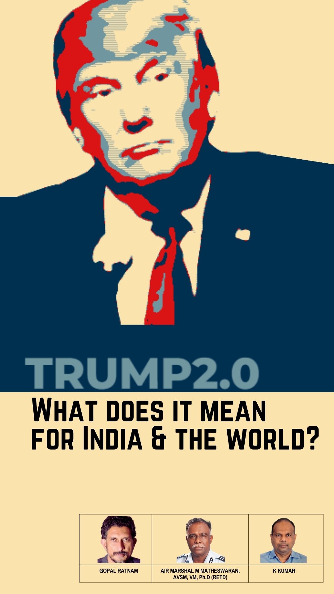 TRUMP 2.0: What does it mean for India & the world?