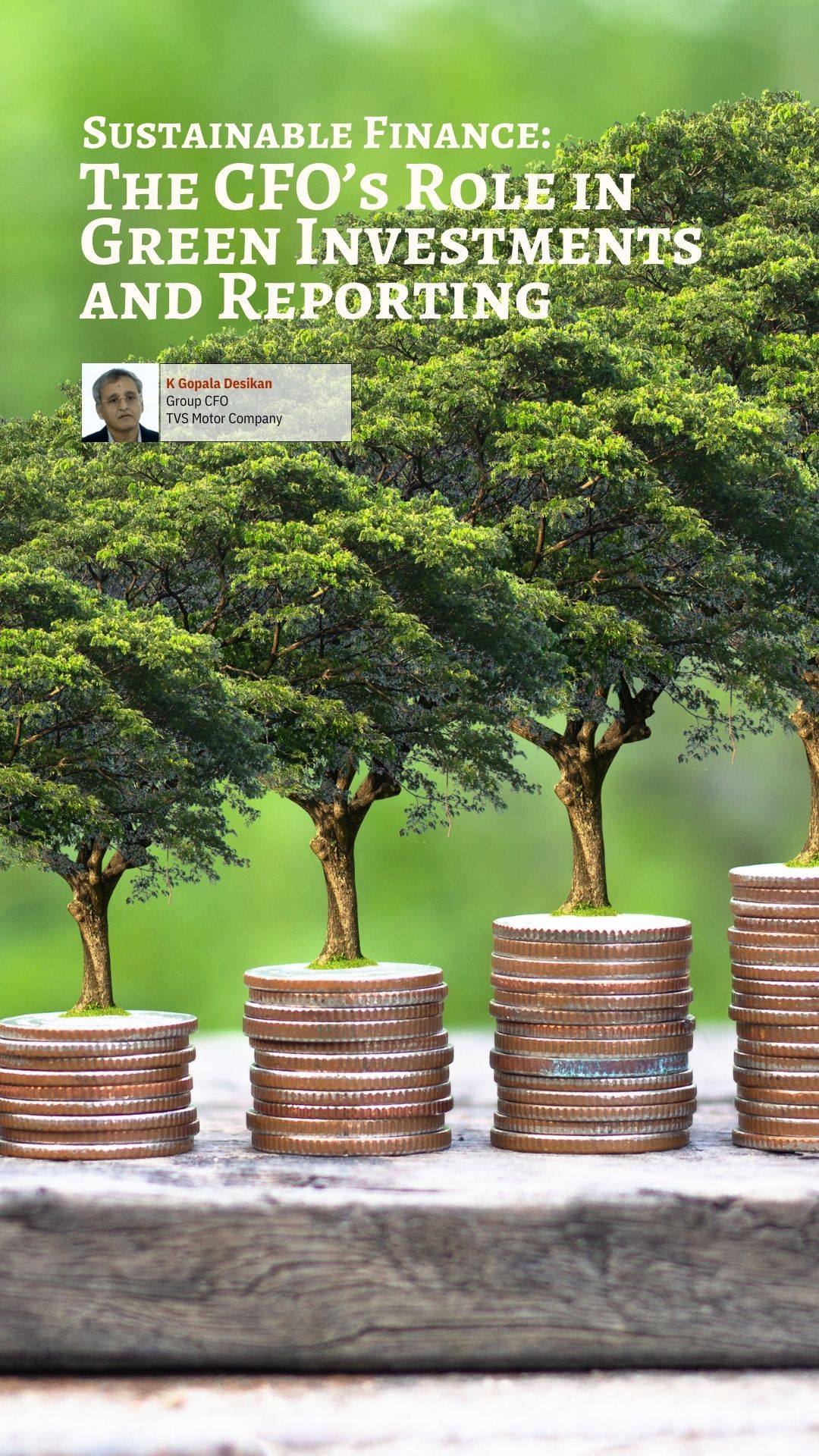 Sustainable Finance: The CFO’s Role in Green Investments and Reporting