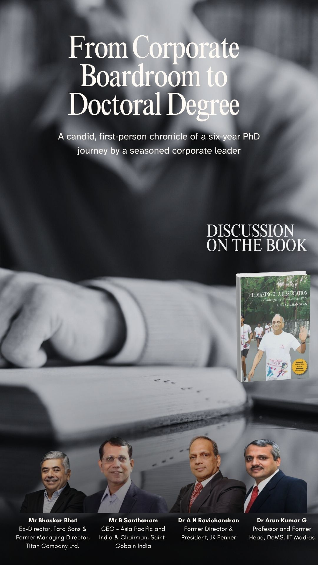 Making of a Dissertation