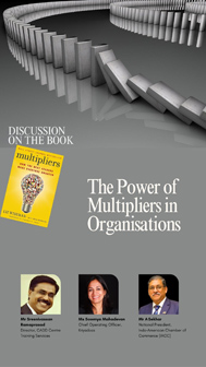 The Power of Multipliers in Organisations