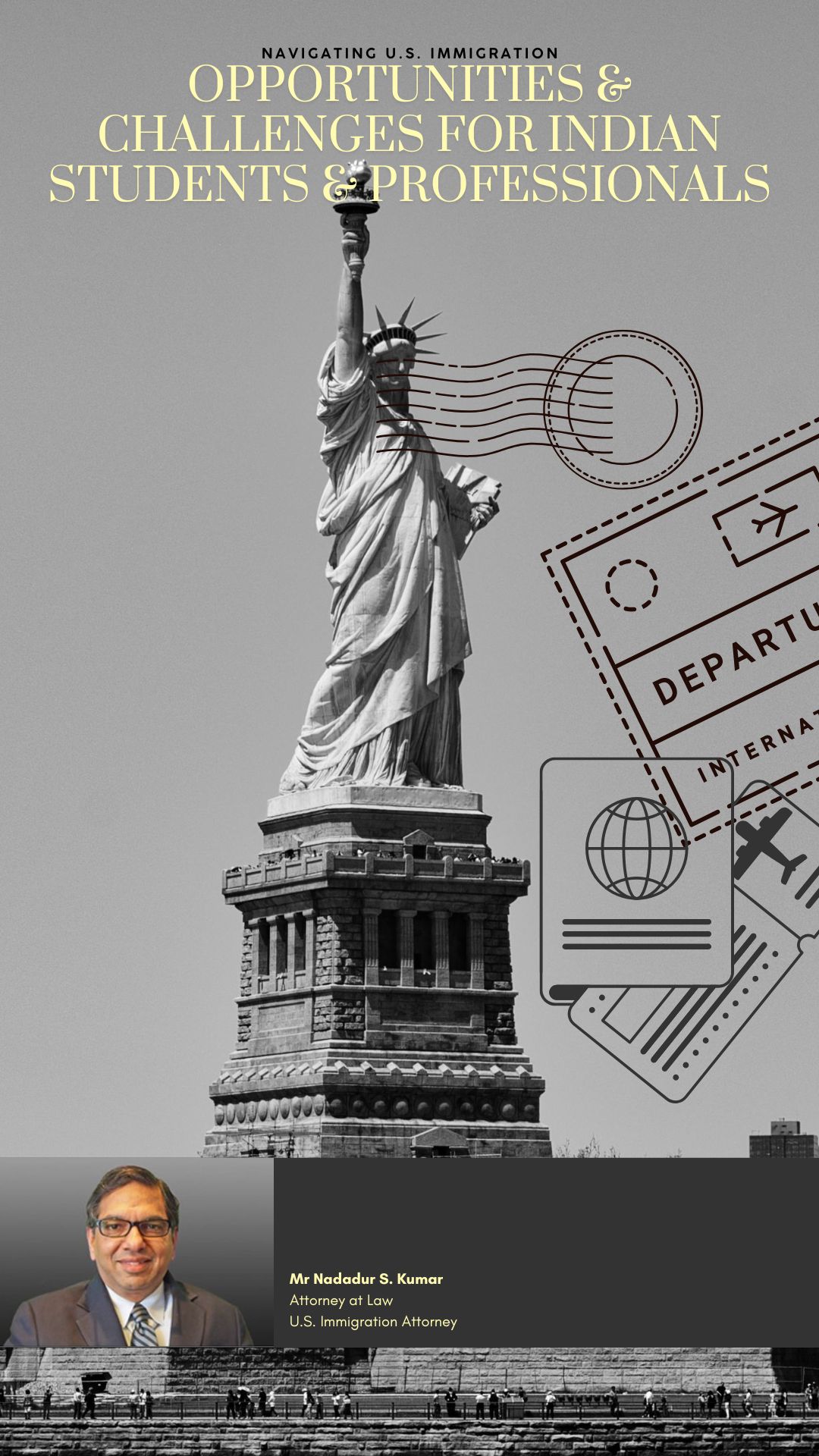Navigating U.S. Immigration: Opportunities and Challenges for Indian Students and Professionals