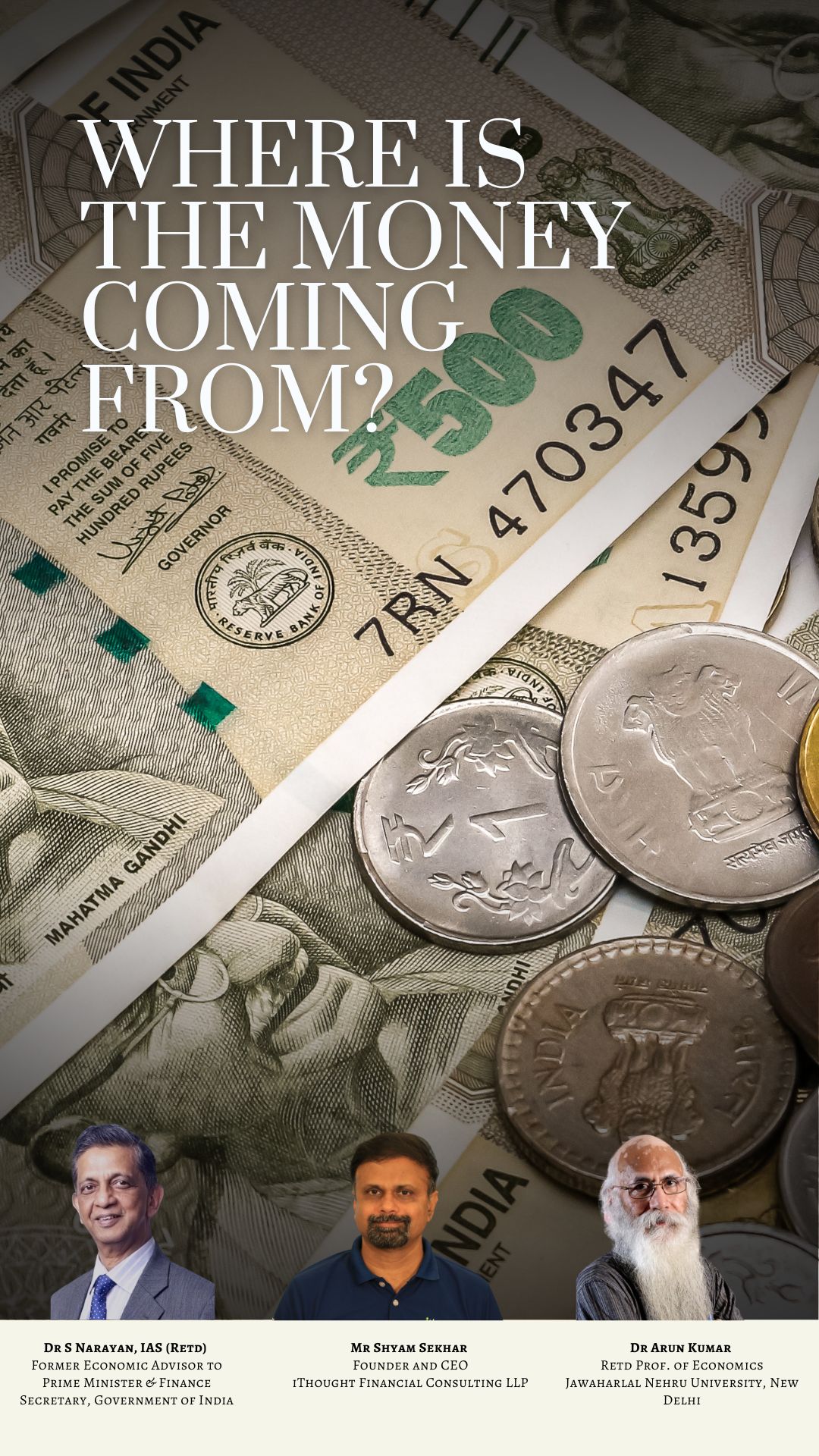 Where Is The Money Coming From?