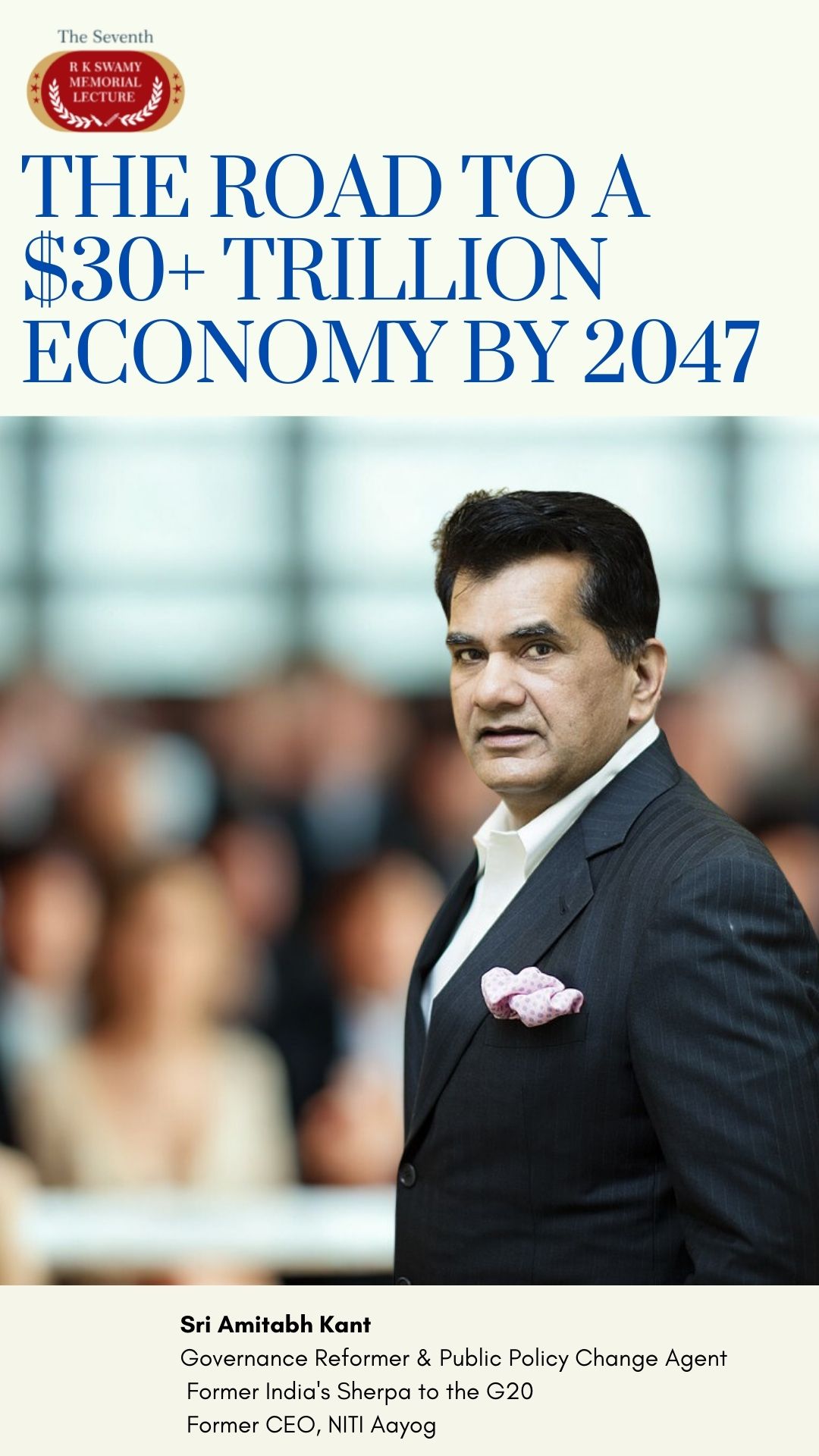 The Road to a $30+ Trillion Economy by 2047