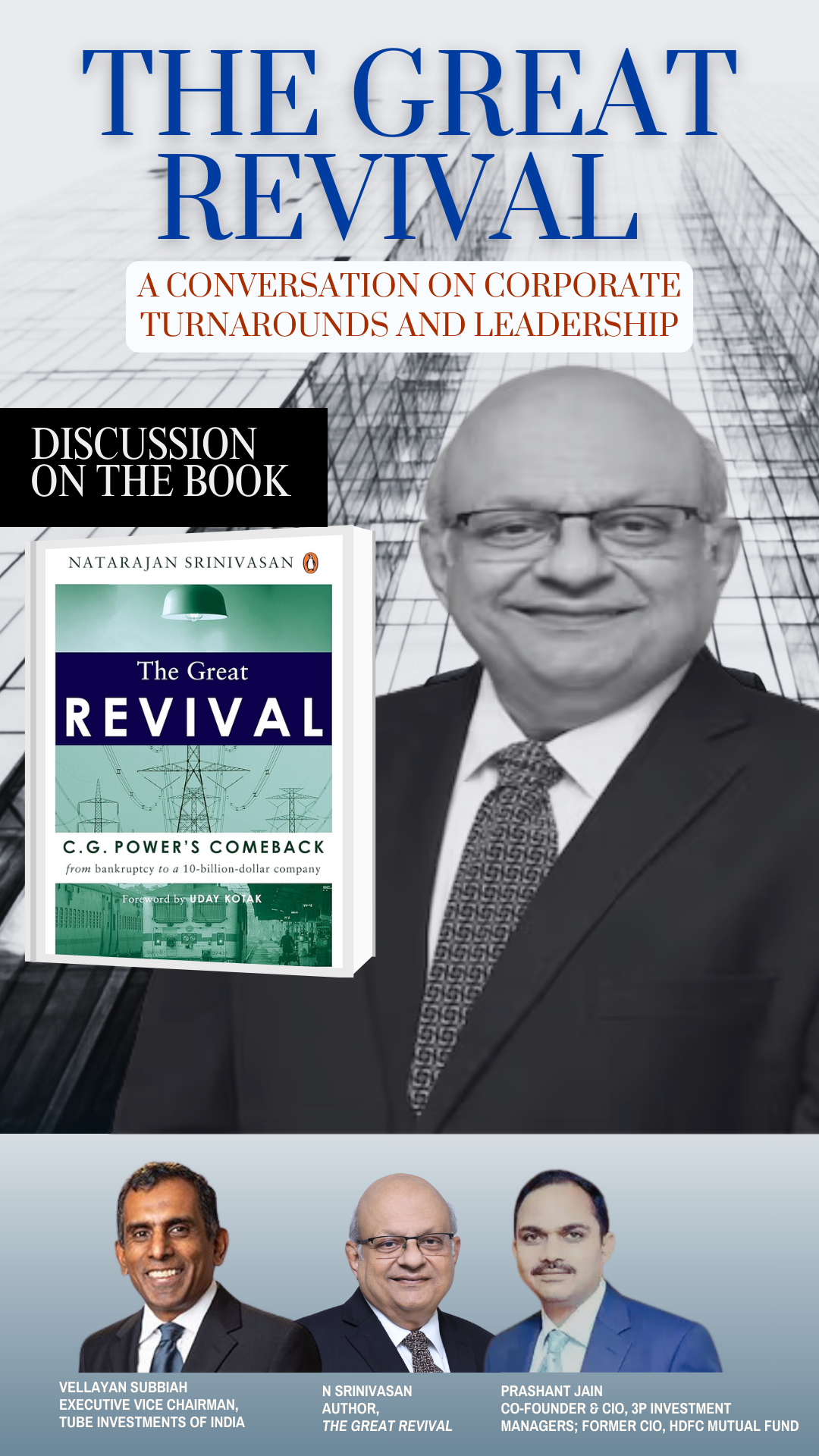 The Great Revival: A Conversation on Corporate Turnarounds and Leadership