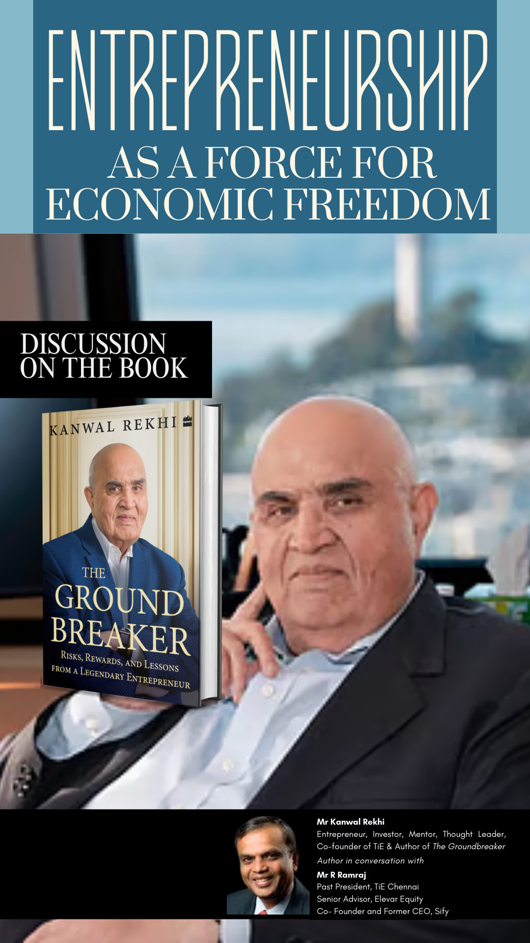 Entrepreneurship as a Force for Economic Freedom