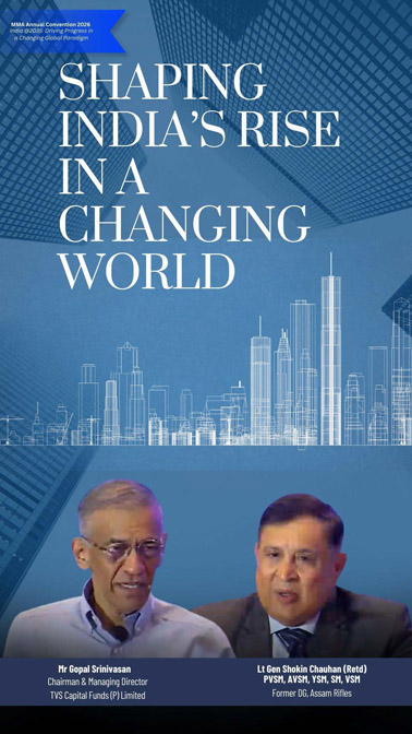 Shaping India’s rise in a changing world