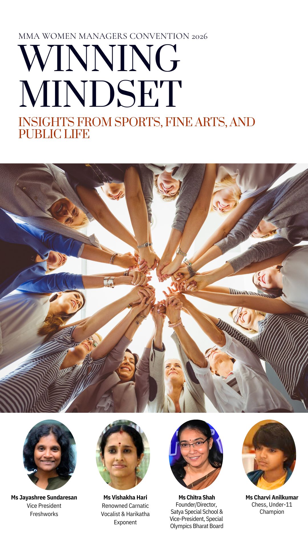 Winning Mindset: Insights from Sports, Fine Arts, and Public Life