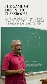 The Game of Life in the Classroom On purpose, dharma, the learning cycle, and what it truly means to teach