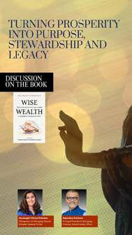 Turning Prosperity into Purpose, Stewardship and Legacy