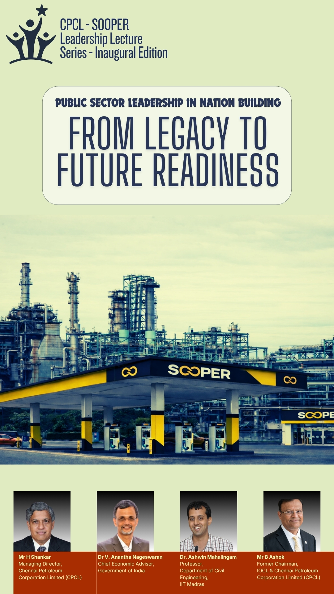 Public Sector Leadership in Nation Building: From Legacy to Future Readiness
