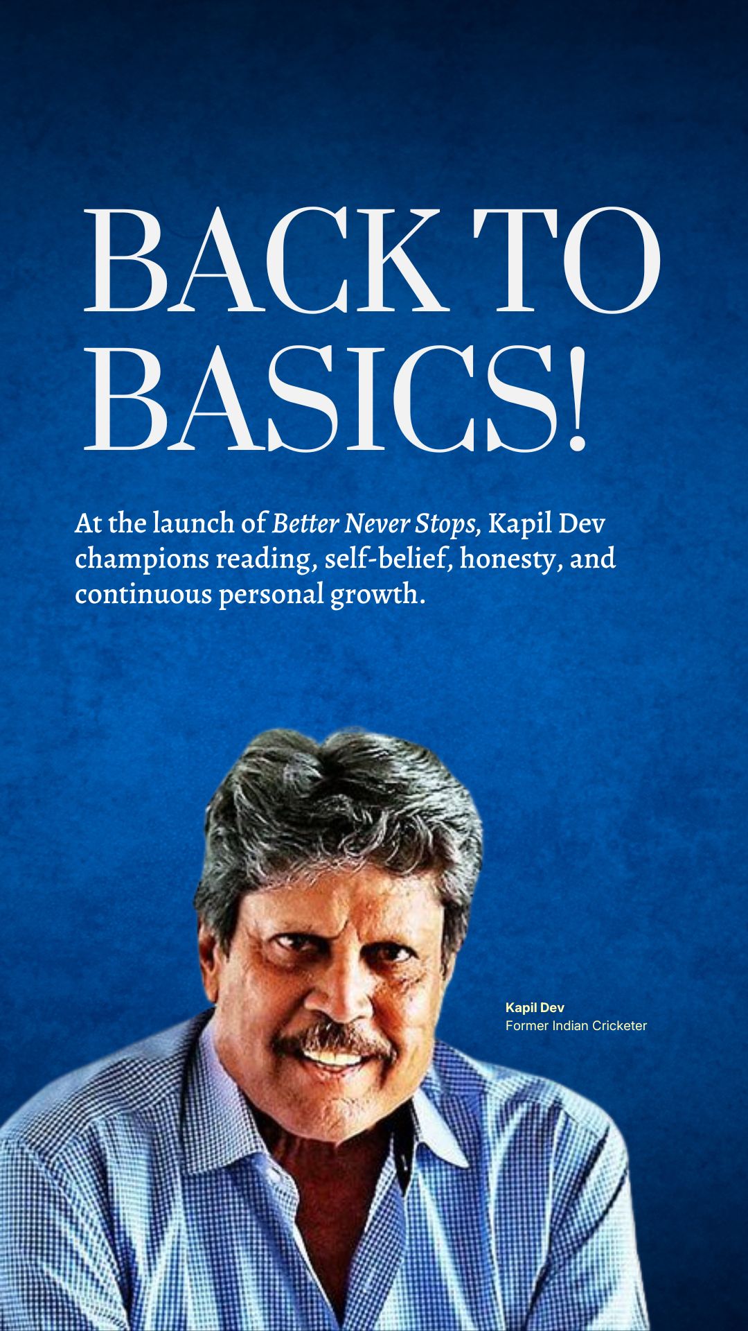 Back to Basics!