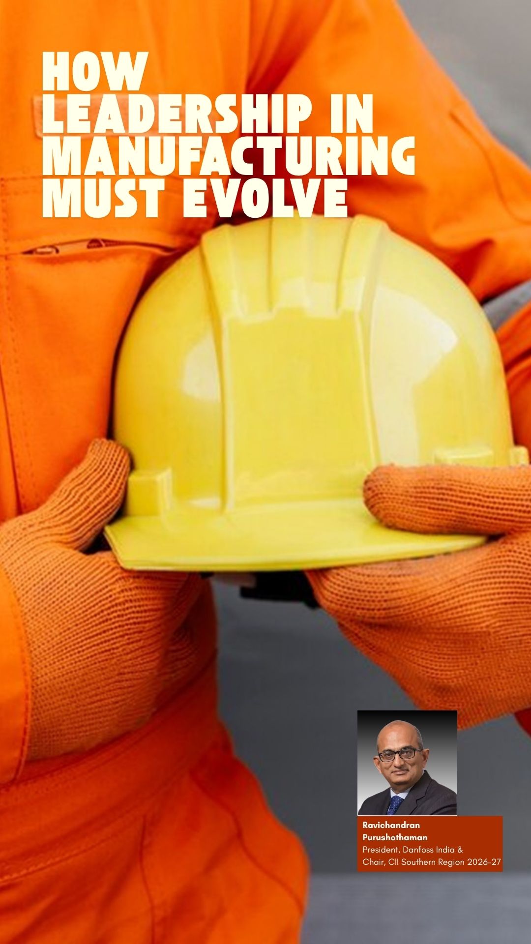 How Leadership in Manufacturing Must Evolve