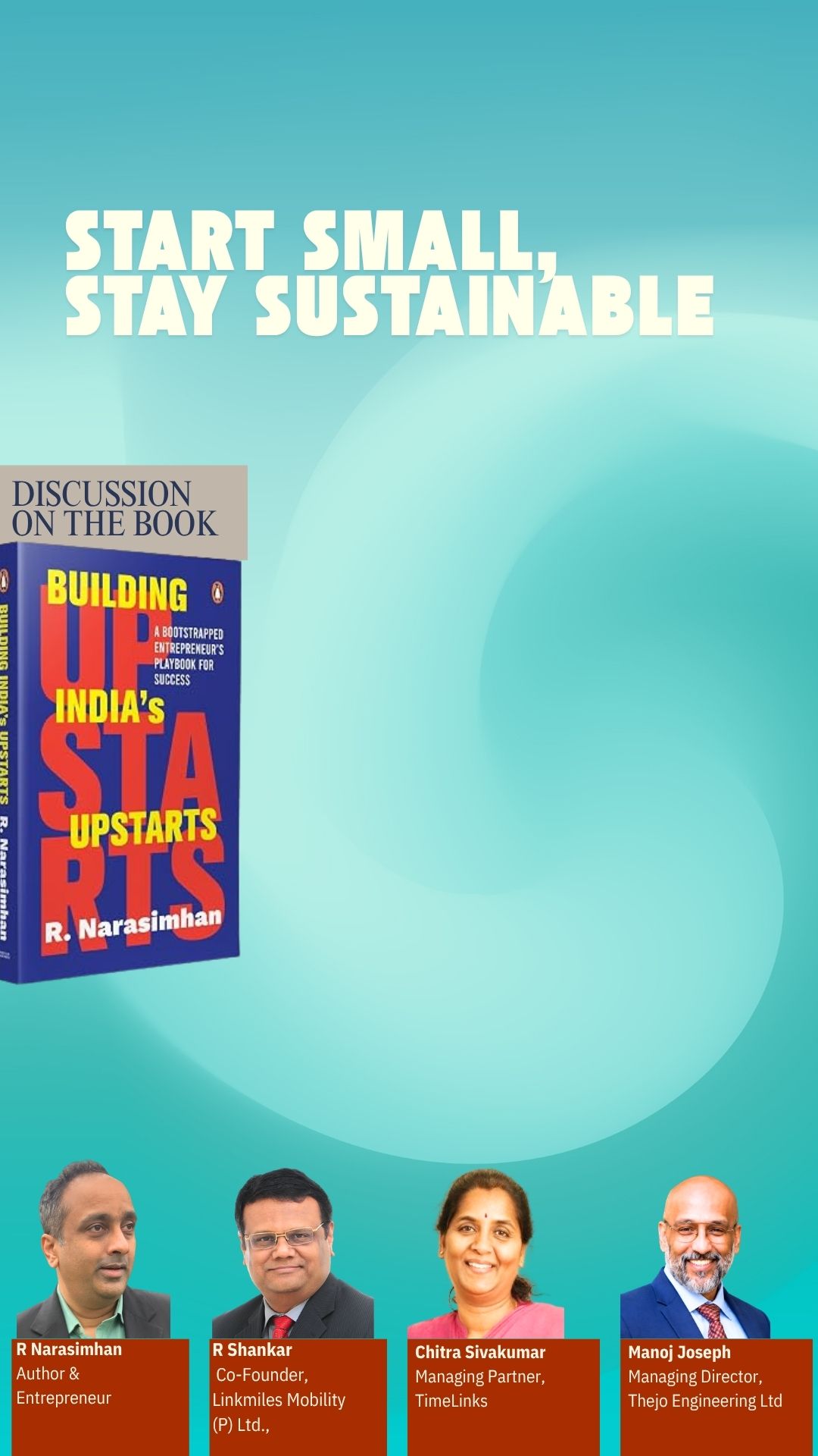 Start Small, Stay Sustainable: Building India’s Upstarts